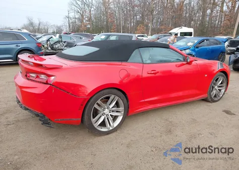 2017 Chevrolet Camaro 1Ss from USA, damaged, VIN 1G1FF3D70H0111458